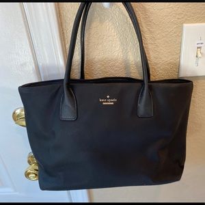Black Kate spade bag